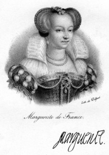Marguerite of France.Artist: Delpech