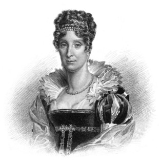 Maria Amalia of the Two Sicilies, consort to King Louis-Philippe, 1830.Artist: Dean