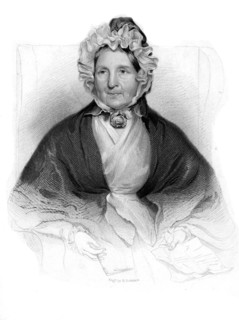 Mrs Dunlop of Dunlop, Patron of Robbie Burns. Artist: H Robinson