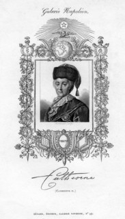 Catherine II of Russia, c18th century. Artist: Pierre-François Bertonnier