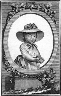 Princess Amelia, 6th daughter of George III.Artist: Page