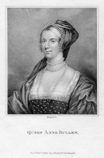 Queen Anne Bullen, 1806.Artist: Bocquet