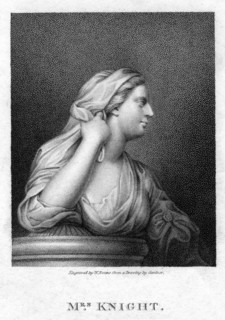 Mrs Knight, Singer and favourite of Charles II, c1750-1780.Artist: W Evans