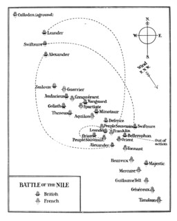 Battle of the Nile, 1798. Artist: Unknown
