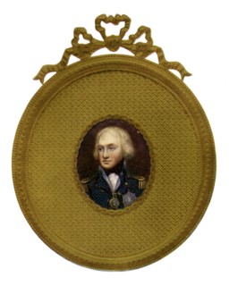 Admiral Lord Nelson.Artist: Henry Bone