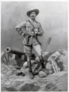Major General Robert Baden Powell (1857-1941), 1900