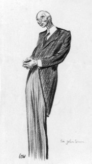 'John Simon, 1st Viscount Simon', 1933. Creator: Robert Low.