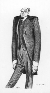 'John Reith, 1st Baron Reith', 1933.Artist: Robert Low