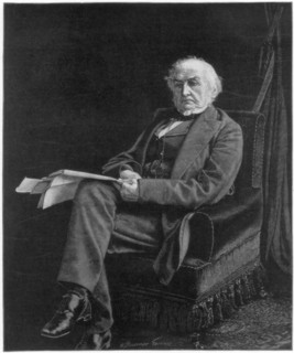 William Ewart Gladstone, British Liberal Party statesman and prime minister, 1894.Artist: William Biscombe Gardner