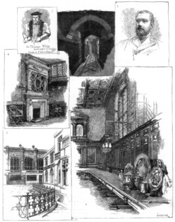 Merchant Taylors' Company, one of the City Guilds, 1884.Artist: Horestier