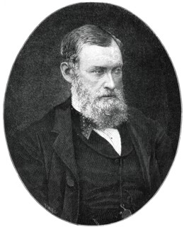 William Edward Forster, 19th century British industrialist and Liberal Party statesman, (1900).Artist: Russell & Sons