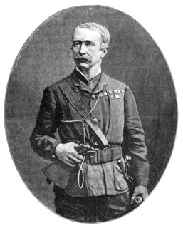 Garnet Joseph Wolseley, 1st Viscount Wolseley, Irish-born British soldier, 1900.Artist: Fradelle & Young