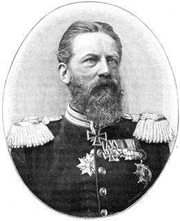 Frederick III, King of Prussia and Emperor of Germany while still Crown Prince, (1900).Artist: Reichard & Lindner
