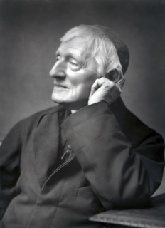 John Henry Newman, British cardinal, late 19th century. Artist: Unknown