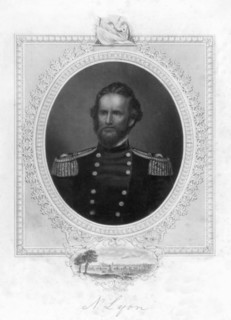 Nathaniel Lyon (1818-1861), American general, 1863. Artist: Unknown