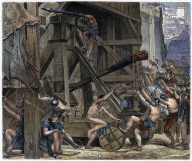 'The Catapult', c1868. Artist: Unknown