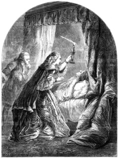 Death of the Prince of Wales, son of King George II. Artist: C Sheeres
