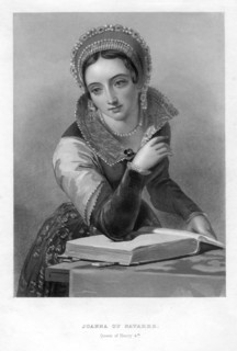 Joanna of Navarre, Queen of King Henry IV of England. Artist: Unknown