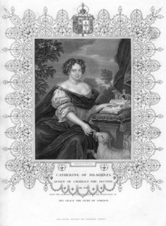 Catherine of Braganza, Queen Consort of King Charles II of England, (19th century).Artist: S Freeman