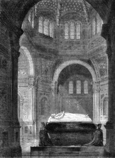 Prince Albert's tomb, Frogmore, Windsor Castle, Berkshire, 1873. Artist: Unknown