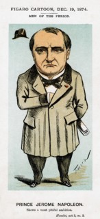 Jérôme Bonaparte (1784-1860), 1874.Artist: Favstin