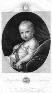 Napoleon II (1811-1832), 1814. Artist: Unknown