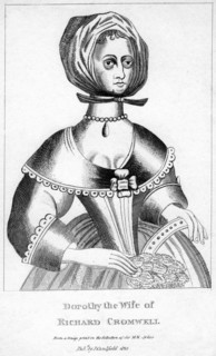 Dorothy, wife of Richard Cromwell, 17th century, (1825). Artist: Unknown