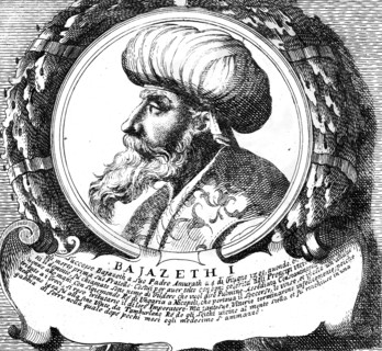 Bayezid I, Sultan of the Ottoman Empire. Artist: Unknown
