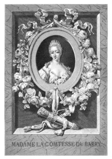 The Countess of Barry. Artist: Unknown