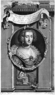 Elizabeth of Bohemia, c1697. Creator: Pieter Stevens van Gunst.