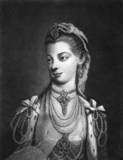 Charlotte, Queen Consort of King George III of Great Britain. Artist: Thomas Frye