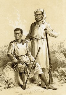 Chuma and Susi, 19th century. Artist: Unknown