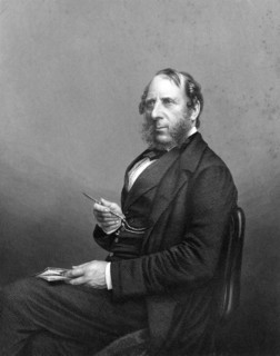 George Cruikshank (1792-1878). English caricaturist and book illustrator, late 19th century.Artist: DJ Pound