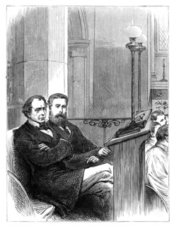 St Michael's Church, late 19th century. Artist: Unknown
