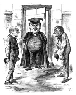 'A Bad Example', 1878.Artist: Swain