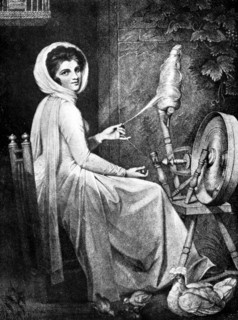 Lady Emma Hamilton (1765-1815), 19th century.Artist: Romney