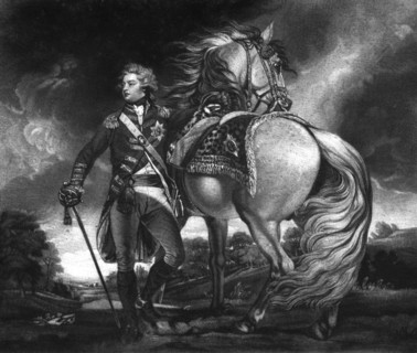 George, Prince of Wales.Artist: SW Reynolds