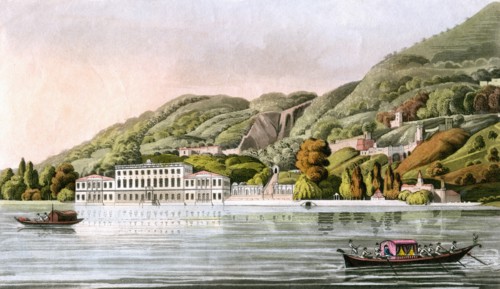The Villa d'Este, Tivoli, Italy, late 19th century. Artist: Unknown