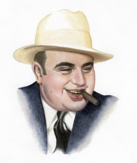 'Al Capone', 2007. Artist: Karen Humpage