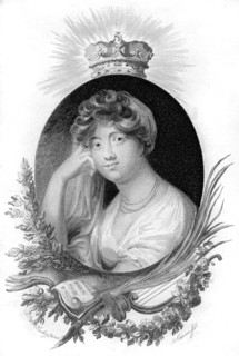 Princess Sophia of Gloucester. Artist: Scriven