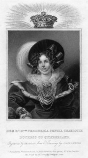 Frederica Sophia Charlotte, Duchess of Cumberland, 1830. Artist: Unknown