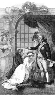 Nuptial benediction of the Prince and Princess of Wales. Artist: Rothwell