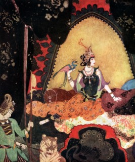 'Majnun', 20th century. Artist: Unknown
