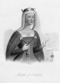 Matilda of Scotland, Queen of Henry I, (19th century). Artist: Unknown