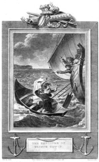 'The Exposure of Prince Edwin', (1810).Artist: Milton