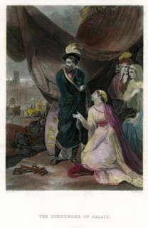 'The Surrender of Calais', (19th century). Artist: JC Armytage