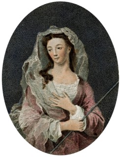 'Mrs Woffington', 1795. Artist: Unknown