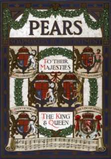 Pears, soapmakers by appointment to the majesties, c19th century. Artist: Unknown