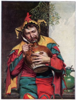 'Though Lost to Sight to Memory Dear', 1879.Artist: John Seymour Lucas