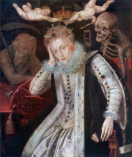 'Elizabeth, The Weary Sovereign', c1610 (1937). Artist: Unknown